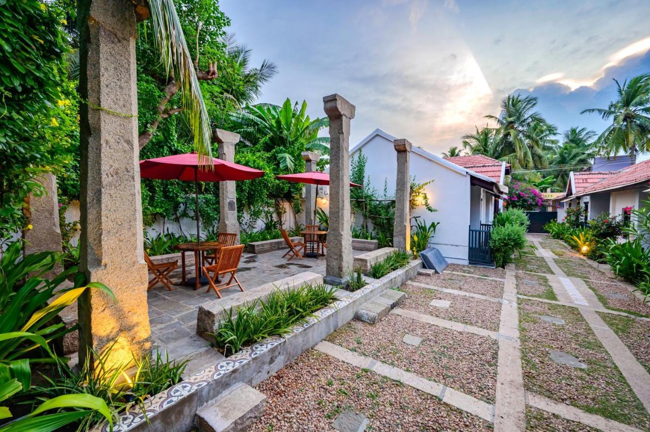 Neemrana'S Coconut Alley Tharangambadi Exterior photo